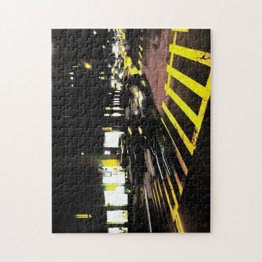 Puzzle Circulation à Manhattan (Vertical)