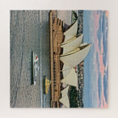 Puzzle Circulation portuaire - Sydney Opera House - 20x20 (Horizontal)