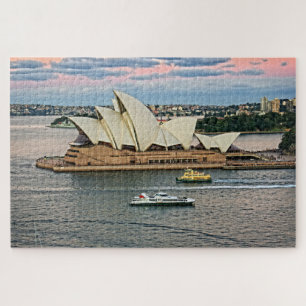 Puzzle Circulation portuaire - Sydney Opera House -20x30-