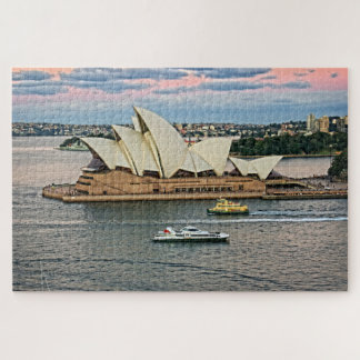 Puzzle Circulation portuaire - Sydney Opera House -20x30-