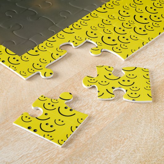Puzzle Circuler en train pour chiens (Côté)