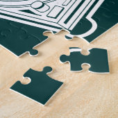 Puzzle Cire/Tourne-disque de vieille école (Côté)