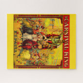 Puzzle cirque 1915 partitions Le Roi du Carnaval (Horizontal)