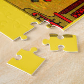 Puzzle cirque 1915 partitions Le Roi du Carnaval (Côté)