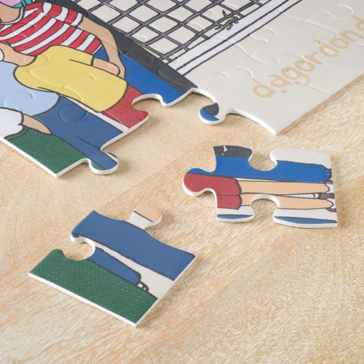 Puzzle Cirque ! Cirque ! (Côté)