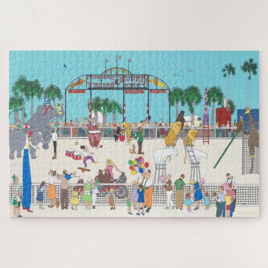 Puzzle Cirque ! Cirque ! (Horizontal)