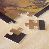 Puzzle Cirque de Georges Seurat, Pointillisme Vintage (Côté)