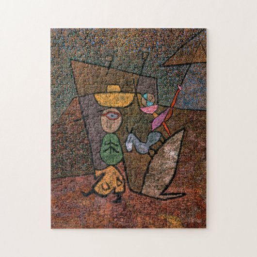 Puzzle Cirque du voyage par Paul Klee (Vertical)