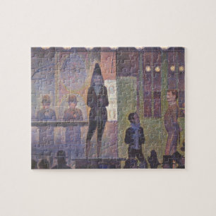 Puzzle Cirque forain par Georges Seurat, Art ancien