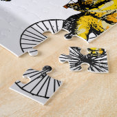 Puzzle Cirque Memorabilia En mémoire des éléphants de cir (Côté)