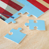 Puzzle Cirque occupé coloré (Côté)