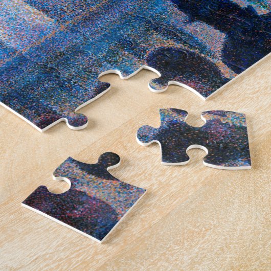 Puzzle Cirque Sideshow, Seurat (Côté)