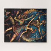 Puzzle Cirque Trapeze Artistes Interprète Cirque Vaudevil (Horizontal)