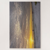 Puzzle Cirrocumulus Nuages à Fort Myers Beach Sunset, FL (Vertical)