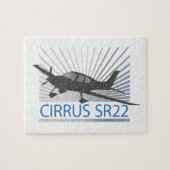 Puzzle Cirrus SR22 (Horizontal)