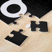 Puzzle Ciseaux simples de vecteur (sélectionnez votre (Côté)