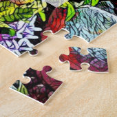 Puzzle cita bíblica de David Psalm 23 (Côté)