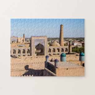 Puzzle Citadel Kunya-ark - Khiva, Ouzbékistan
