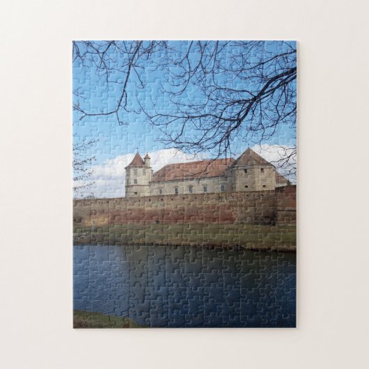 Puzzle Citadelle à Fagaras Roumanie (Vertical)