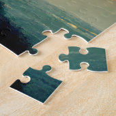 Puzzle Citadelle côtière Imaginaire Sci-Fi (Côté)