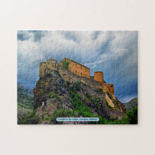 Puzzle Citadelle de Corte, Corse, France