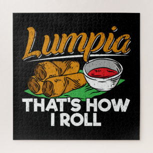 Puzzle Citation alimentaire philippine Lumpia