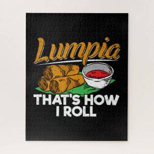 Puzzle Citation alimentaire philippine Lumpia