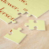 Puzzle Citation chrétienne de papillon de Hans Anderson (Côté)