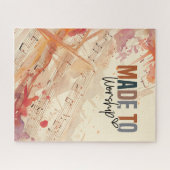 Puzzle Citation chrétienne inspirée faite pour le culte (Horizontal)