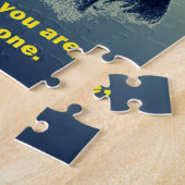 Puzzle Citation d'Abraham Lincoln (Côté)