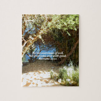 Puzzle Citation d'amour des versets de la Bible disant Ro