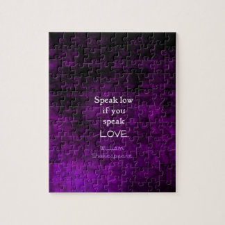 Puzzle Citation d'AMOUR romantique inspirée de Shakespear