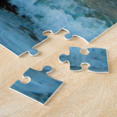 Puzzle Citation d'amour Tropical Beach Sunset Glow Tide (Côté)