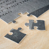 Puzzle citation de arlington JFK (Côté)