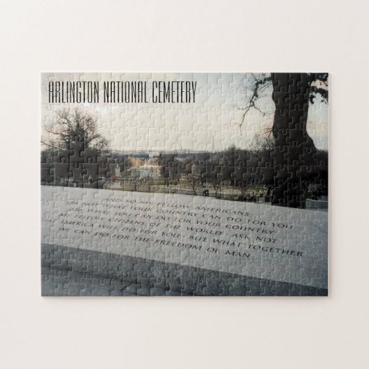 Puzzle citation de arlington JFK (Horizontal)