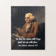 Citation de Benjamin Franklin - Personnalisez le p