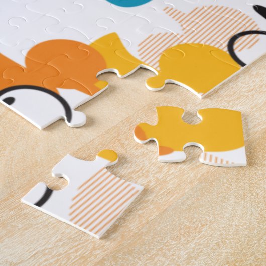 Puzzle Citation De Canards Amusants (Côté)