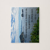 Puzzle Citation de Christian sur Nature (Vertical)
