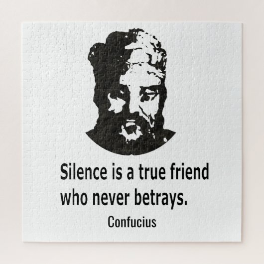 Puzzle Citation De Confucius (Vertical)
