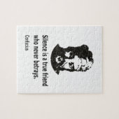 Puzzle Citation De Confucius (Horizontal)