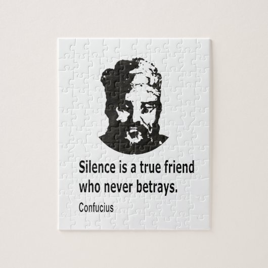 Puzzle Citation De Confucius (Vertical)