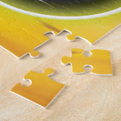 Puzzle Citation de coucher de soleil d'été (Côté)