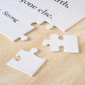 Puzzle Citation de définition Maman 12 Collage de photos (Côté)