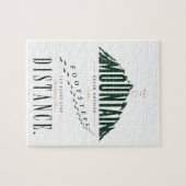 Puzzle Citation de distance de pas de montagne (Horizontal)