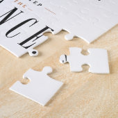 Puzzle Citation de distance de pas de montagne (Côté)