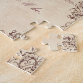 Puzzle Citation de fond d'amour (Côté)