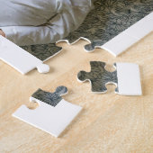 Puzzle Citation de force familiale et 4 Collage de photos (Côté)