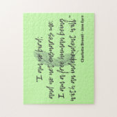 Puzzle Citation de Jane Eyre II (Vertical)