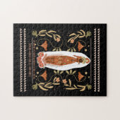 Puzzle Citation de jardinage Floral Folal Art (Horizontal)