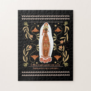 Puzzle Citation de jardinage Floral Folal Art